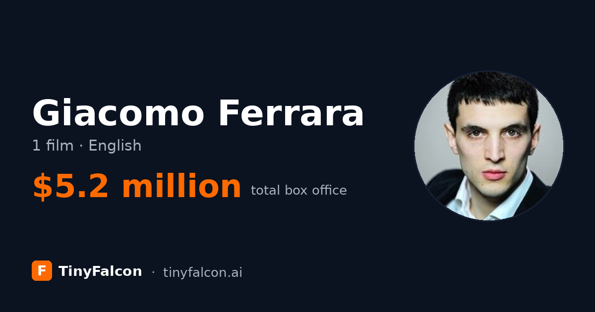 Giacomo Ferrara