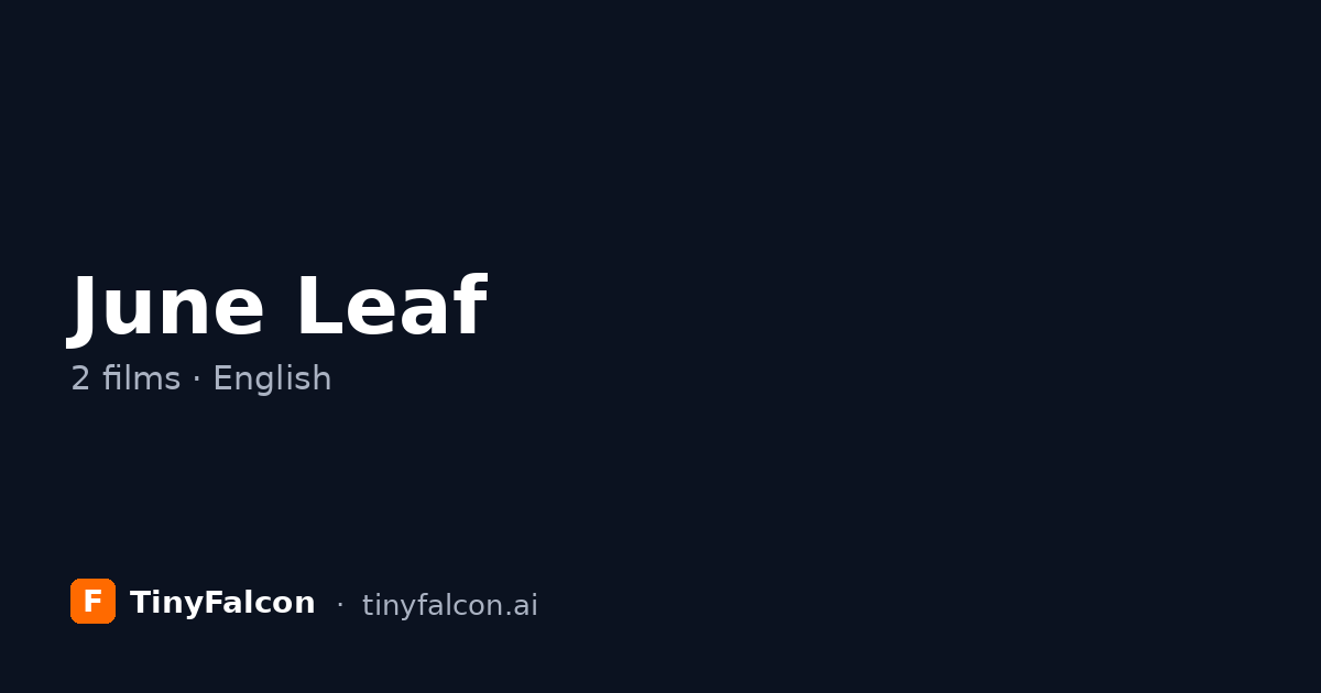 June Leaf
