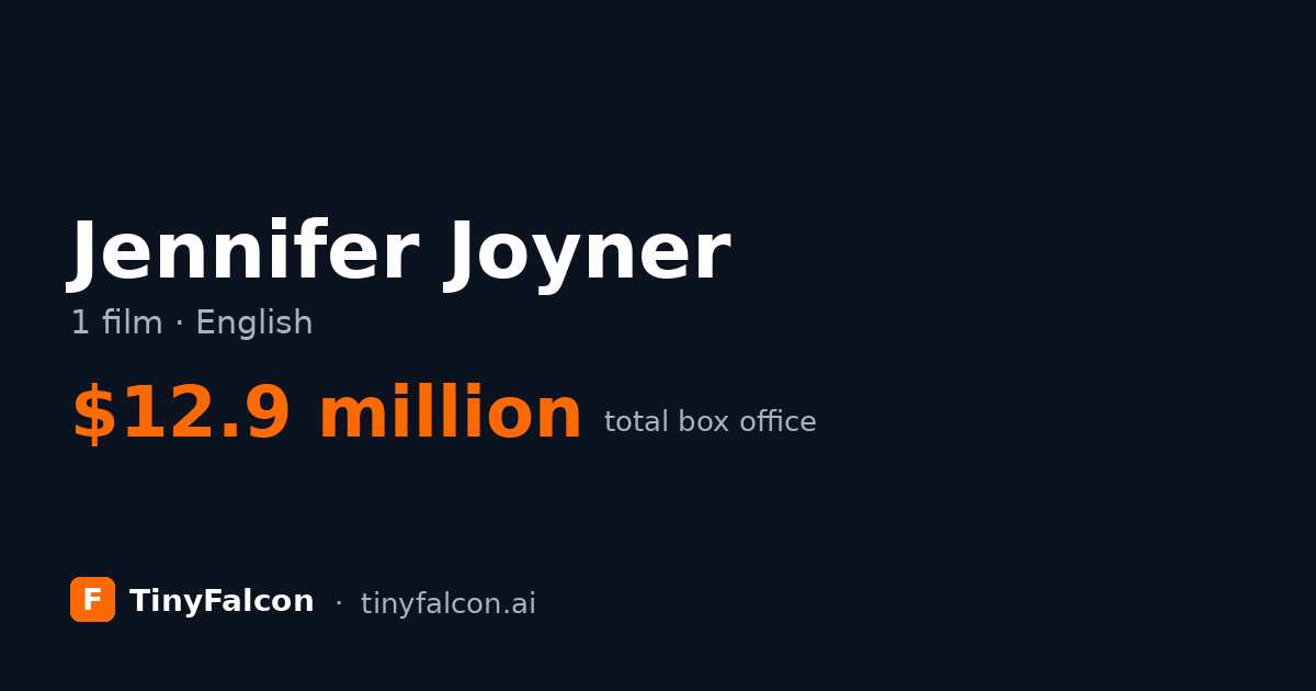 Jennifer Joyner