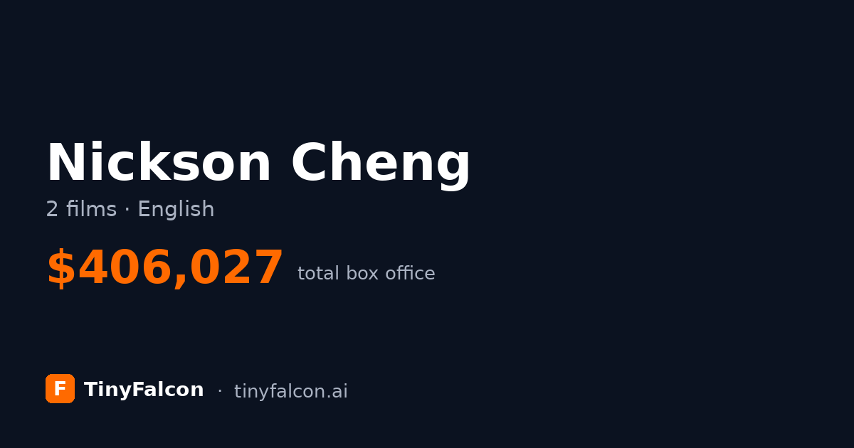 Nickson Cheng