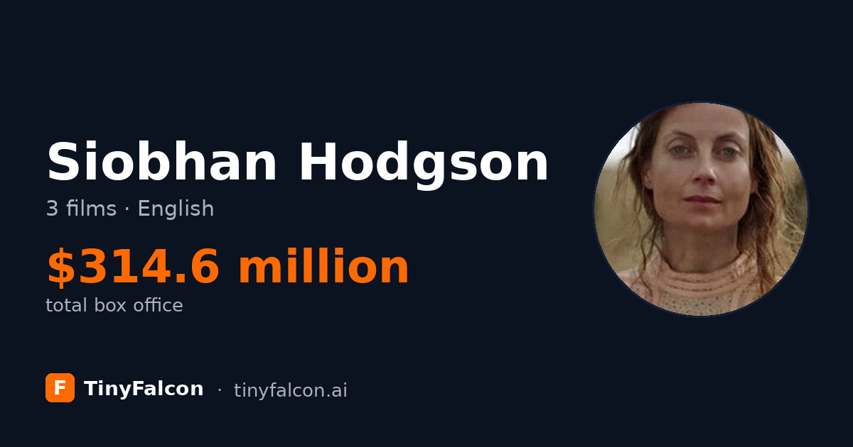 Siobhan Hodgson