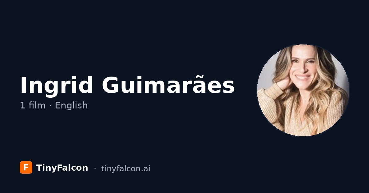 Ingrid Guimarães