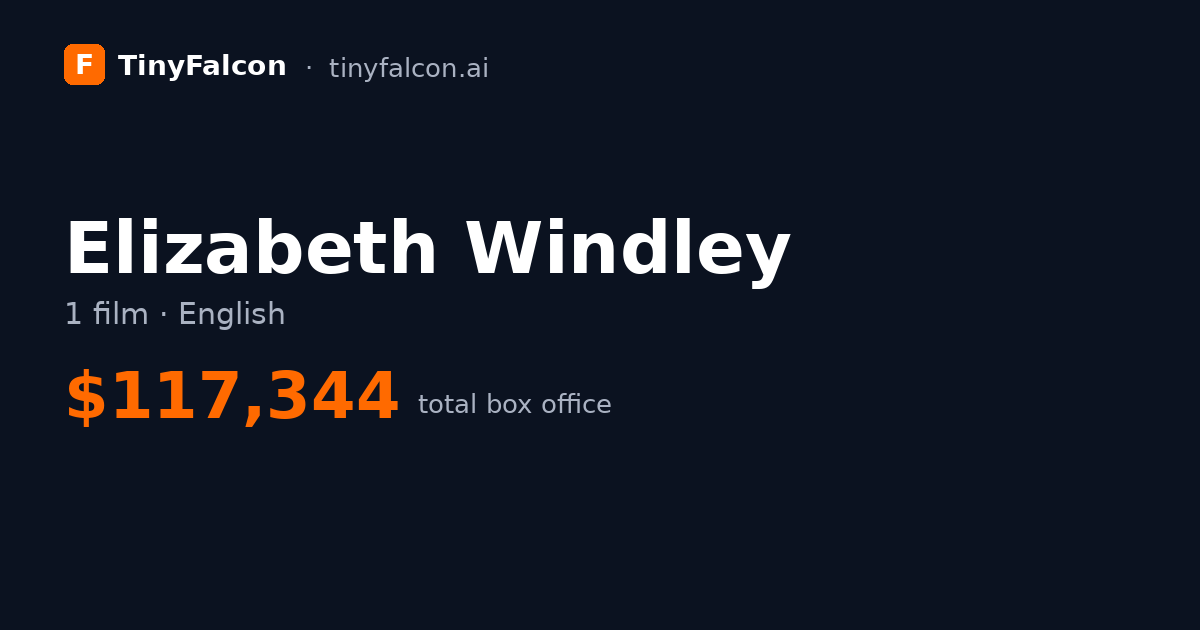 Elizabeth Windley