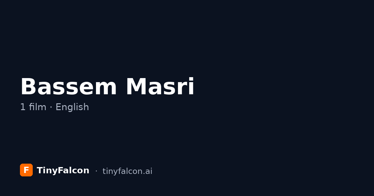 Bassem Masri