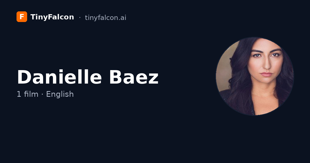 Danielle Baez