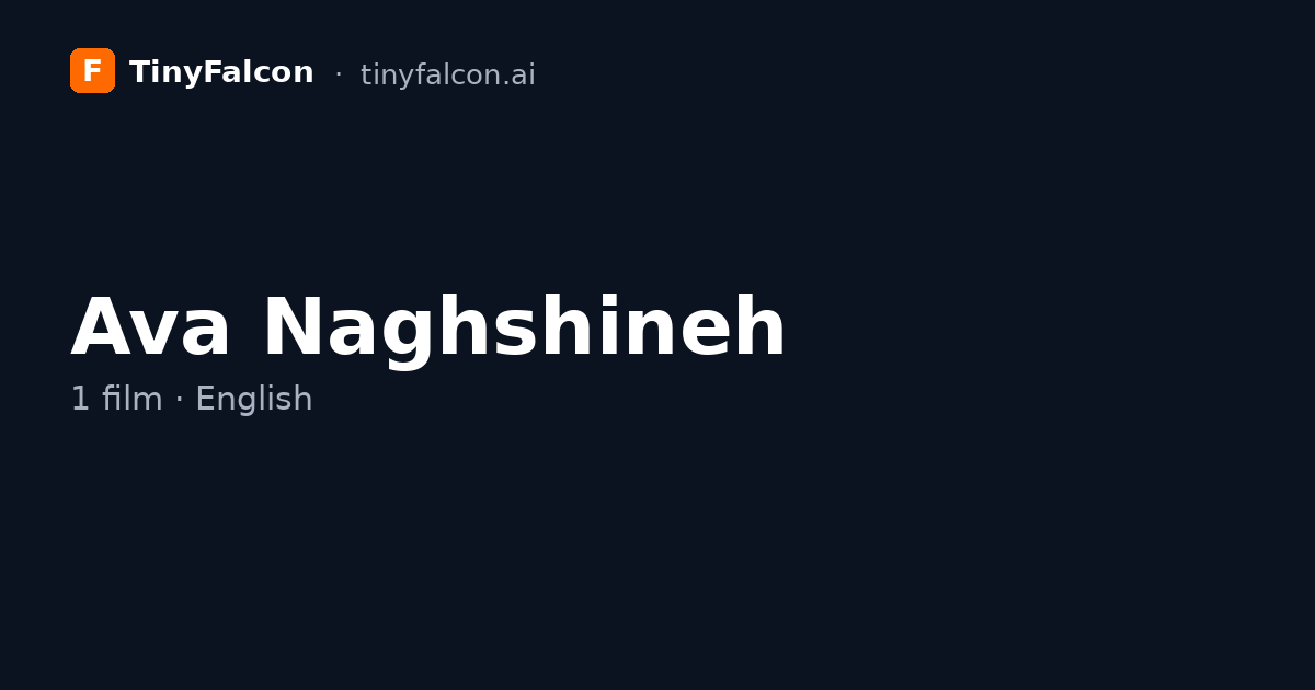 Ava Naghshineh