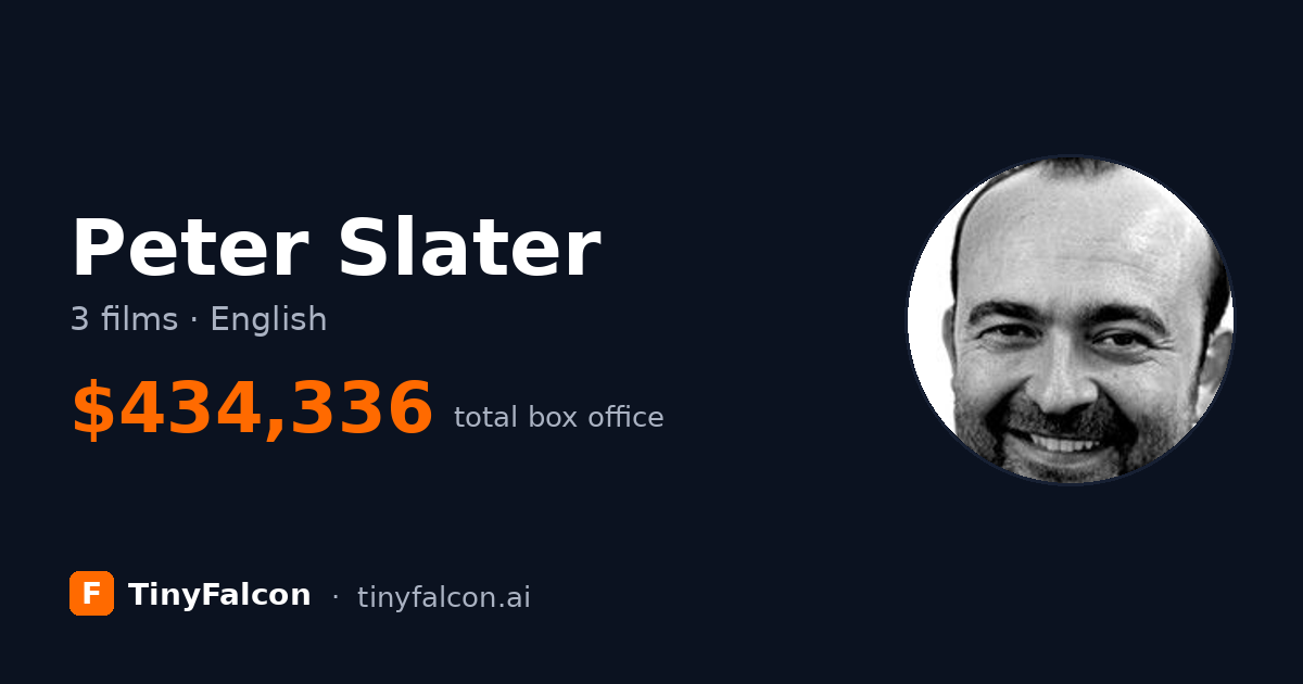 Peter Slater