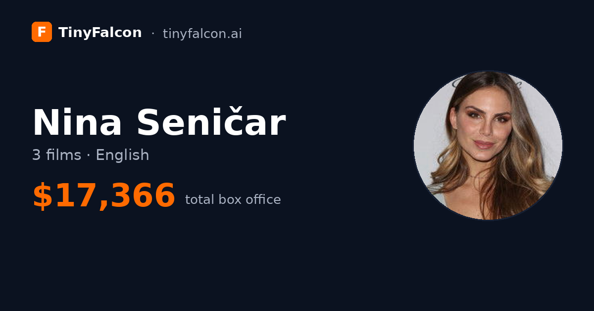 Nina Seničar