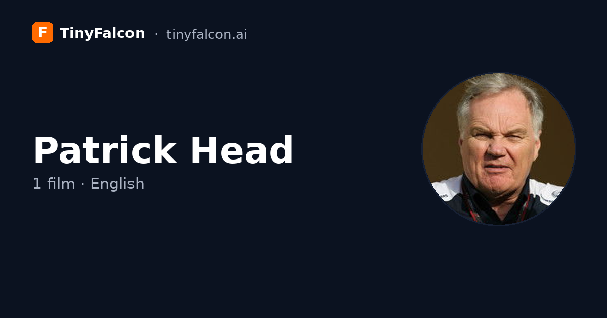 Patrick Head
