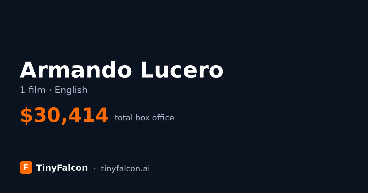 Armando Lucero