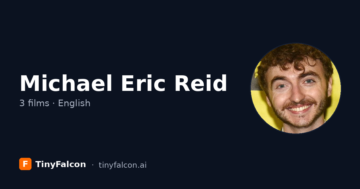 Michael Eric Reid