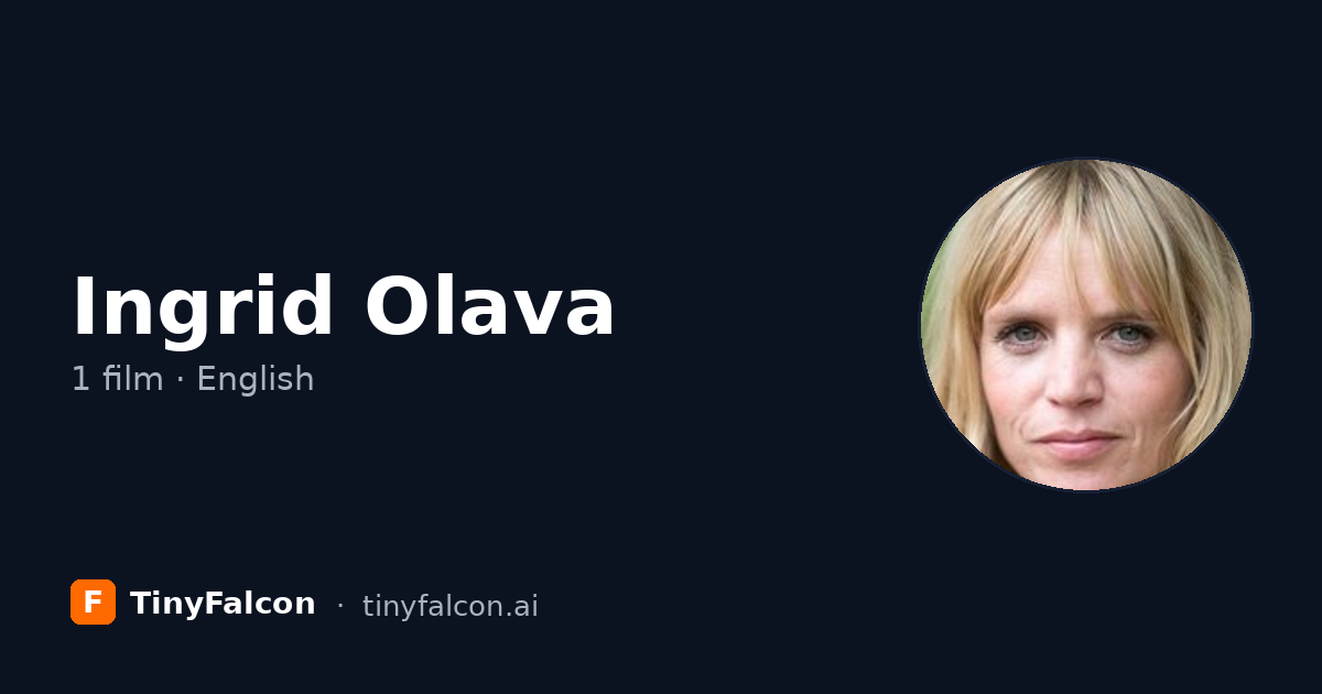 Ingrid Olava