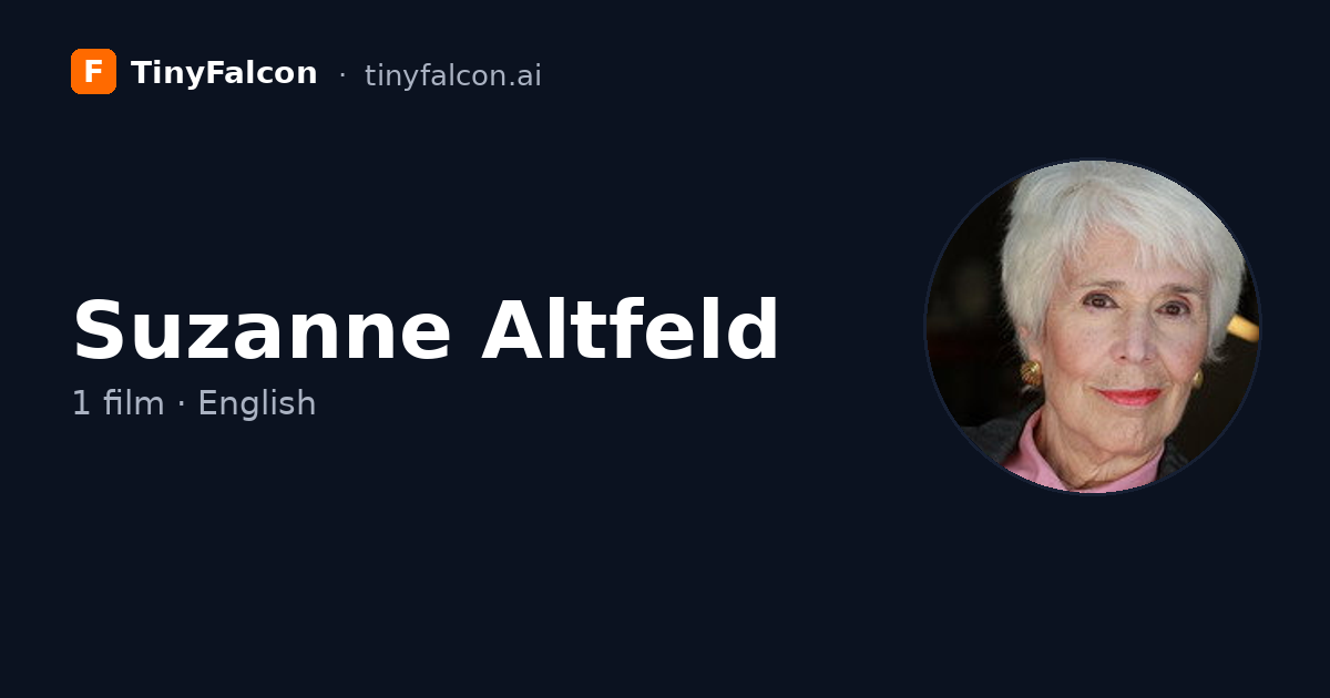 Suzanne Altfeld