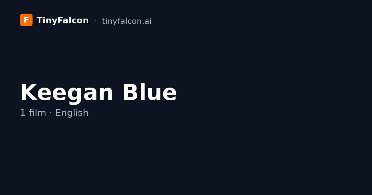 Keegan Blue
