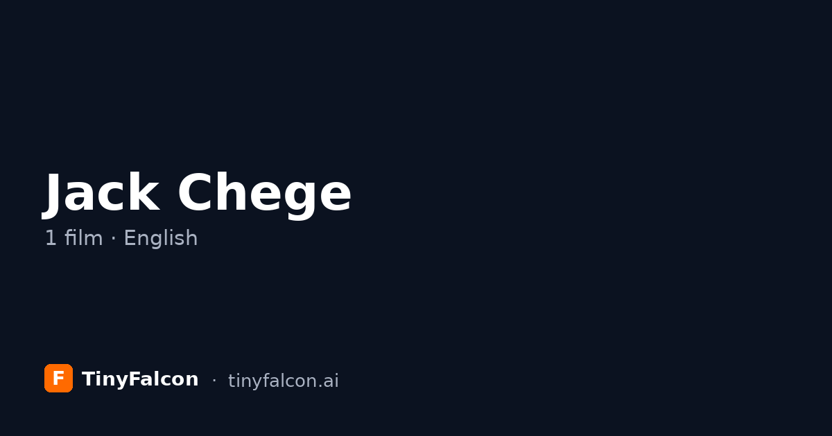 Jack Chege