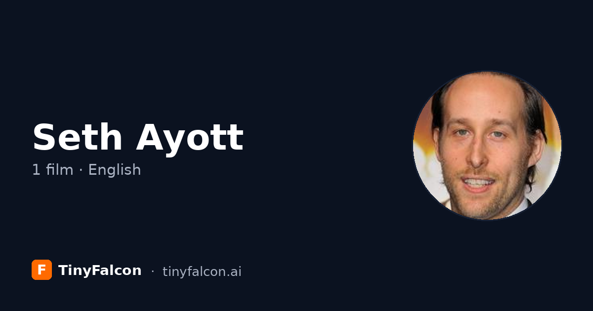Seth Ayott