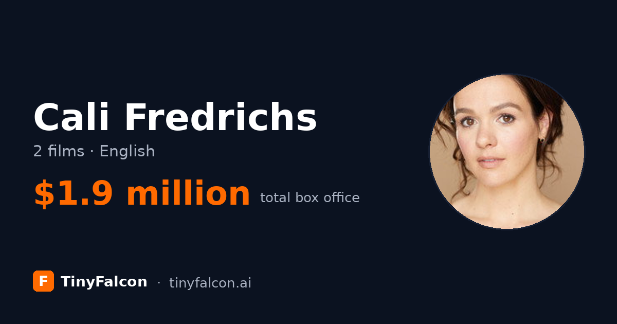 Cali Fredrichs