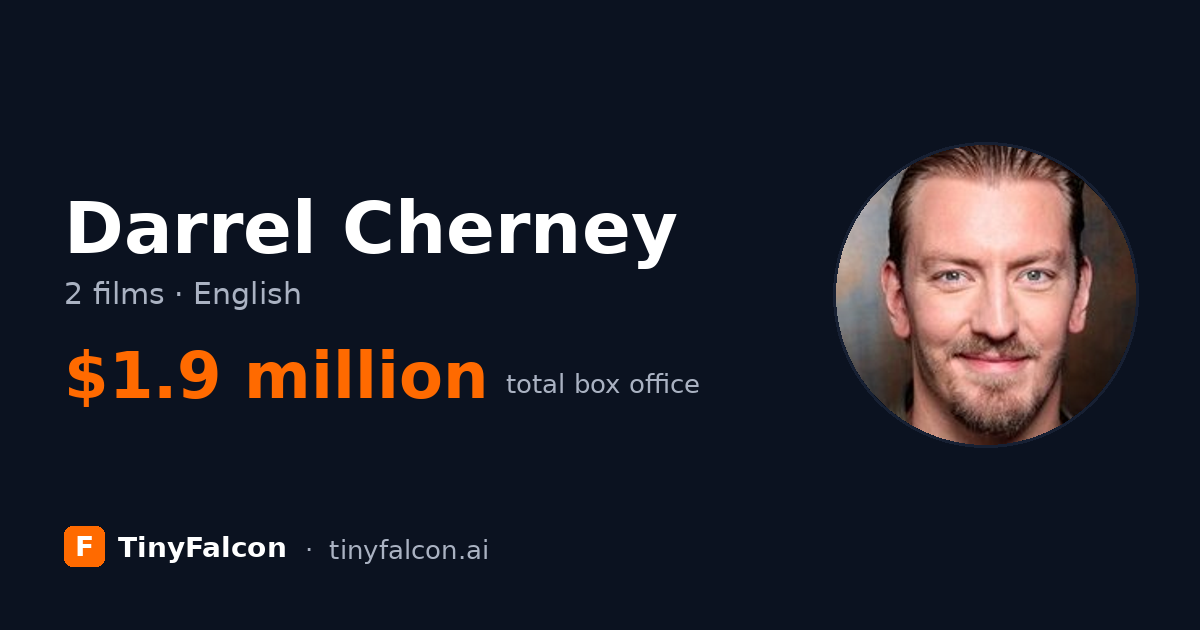 Darrel Cherney