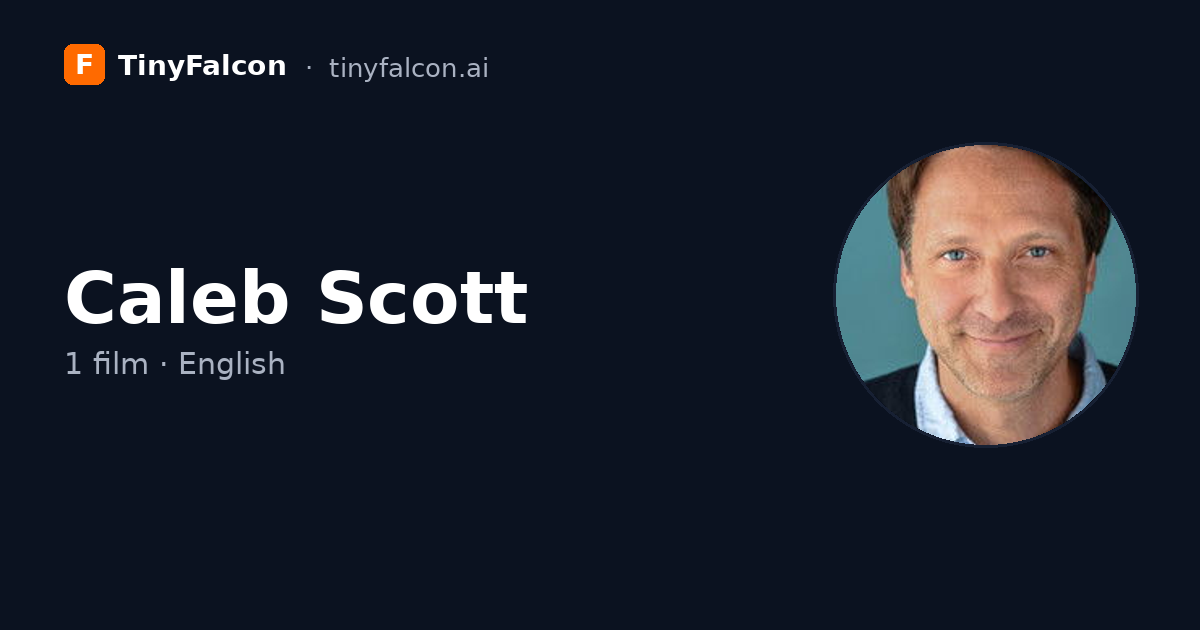 Caleb Scott