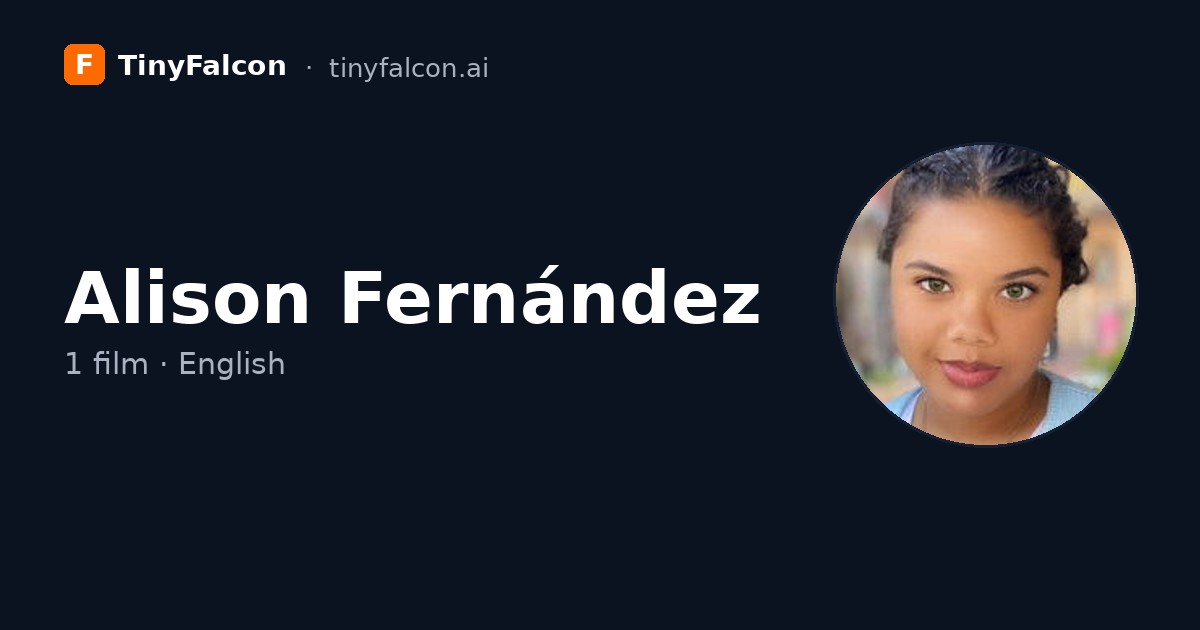 Alison Fernández
