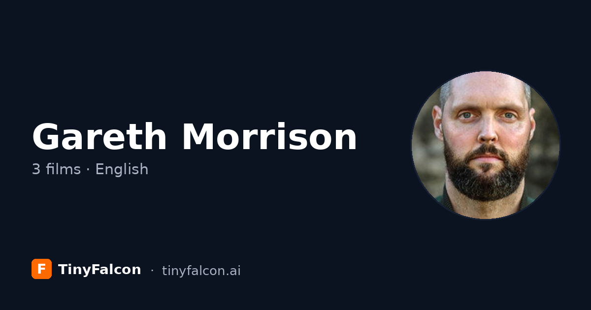 Gareth Morrison
