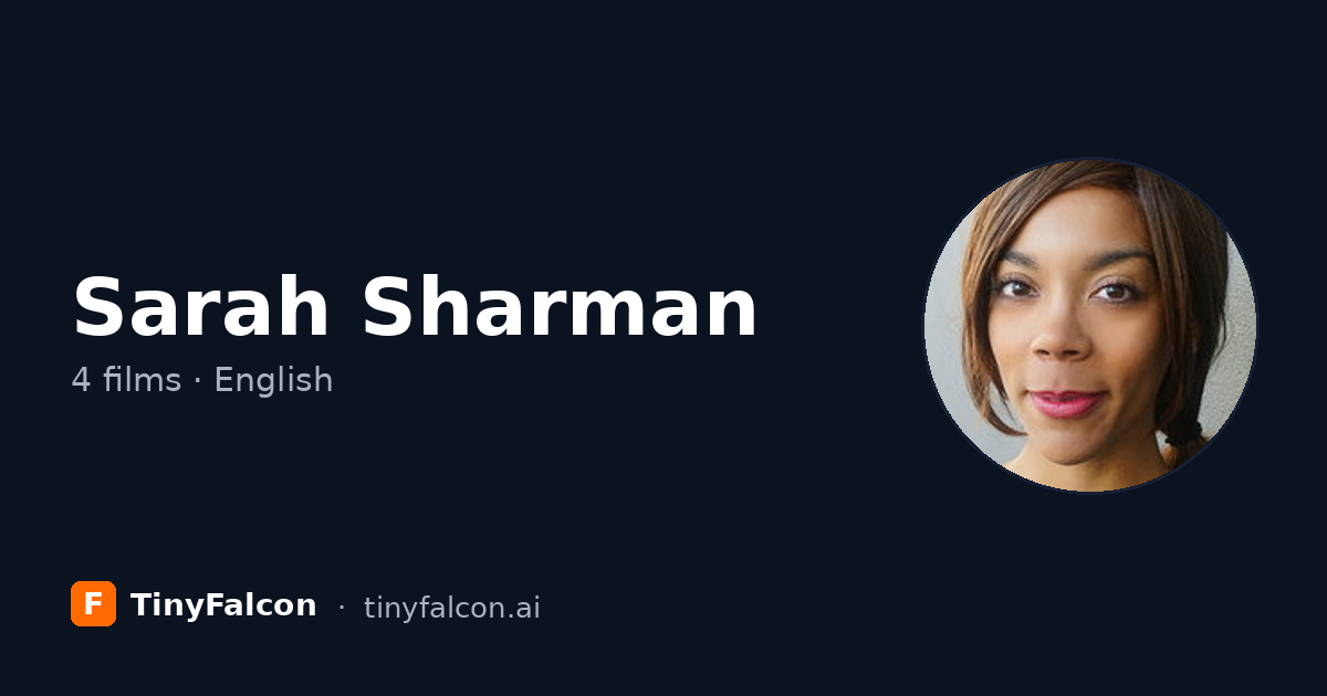 Sarah Sharman