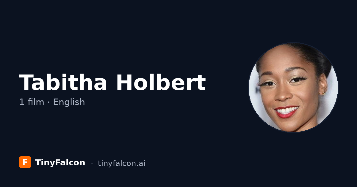 Tabitha Holbert