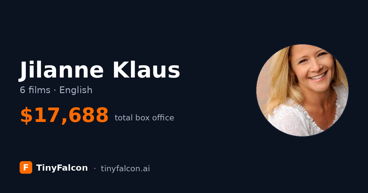 Jilanne Klaus