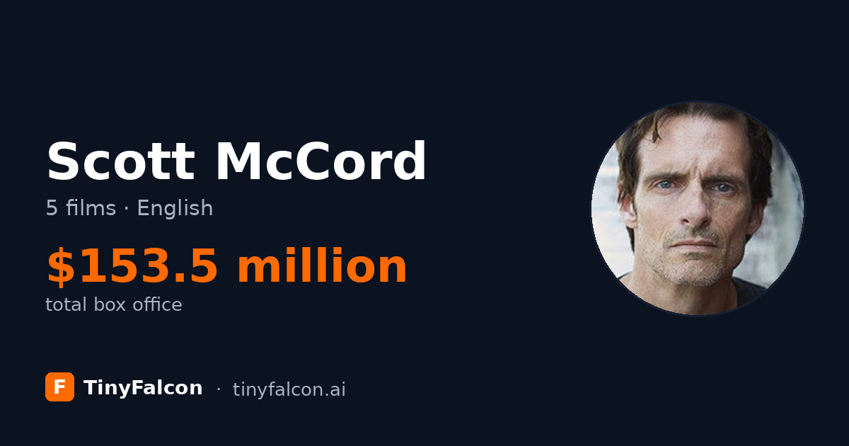 Scott McCord