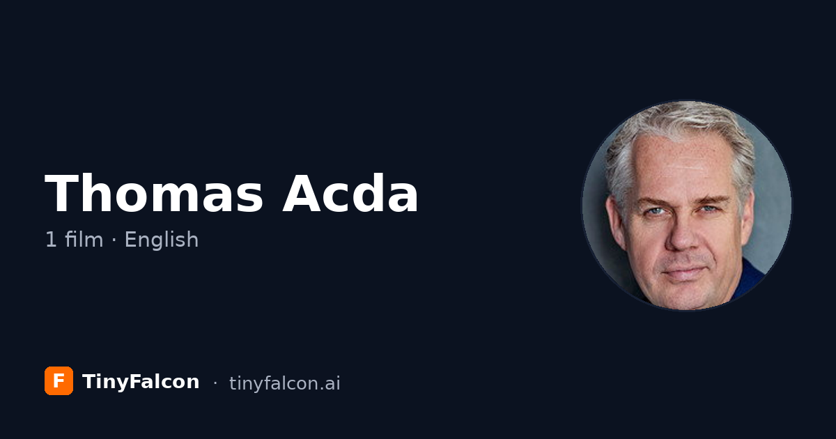Thomas Acda