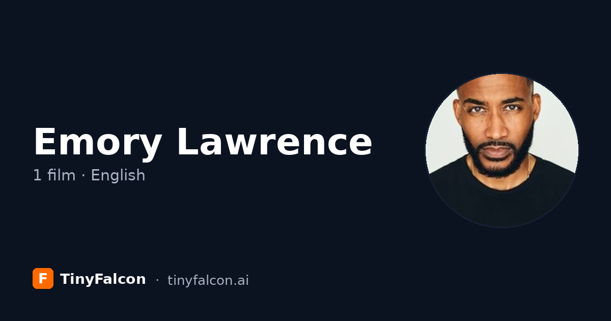 Emory Lawrence