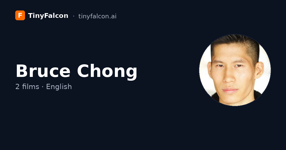 Bruce Chong