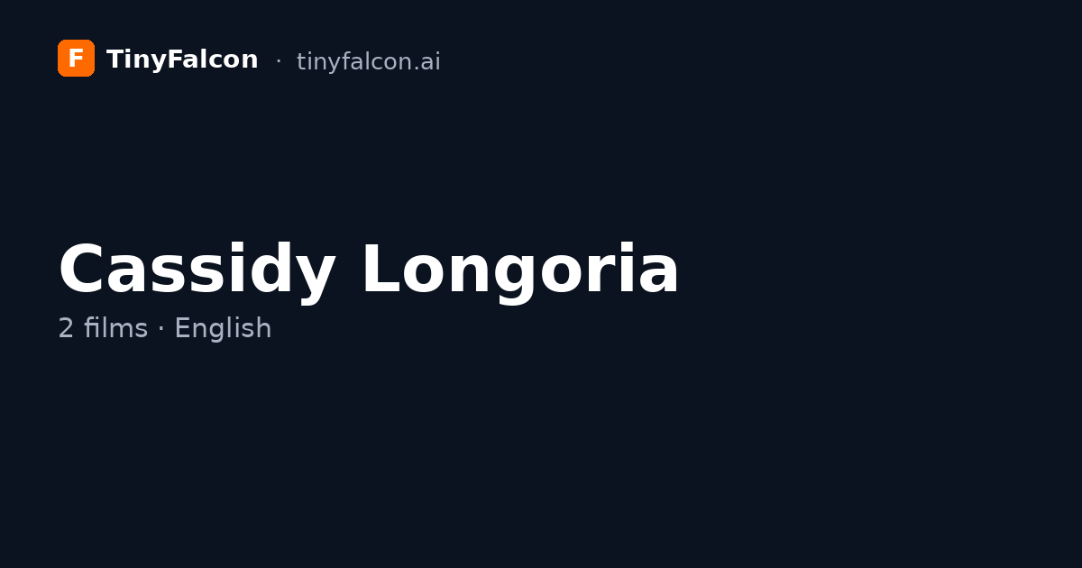 Cassidy Longoria