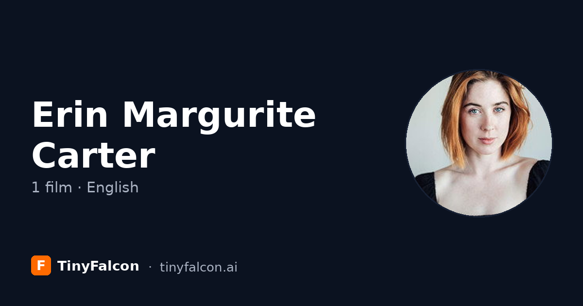 Erin Margurite Carter