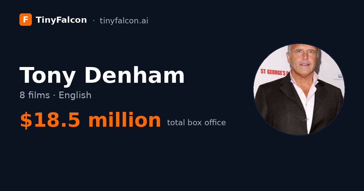 Tony Denham
