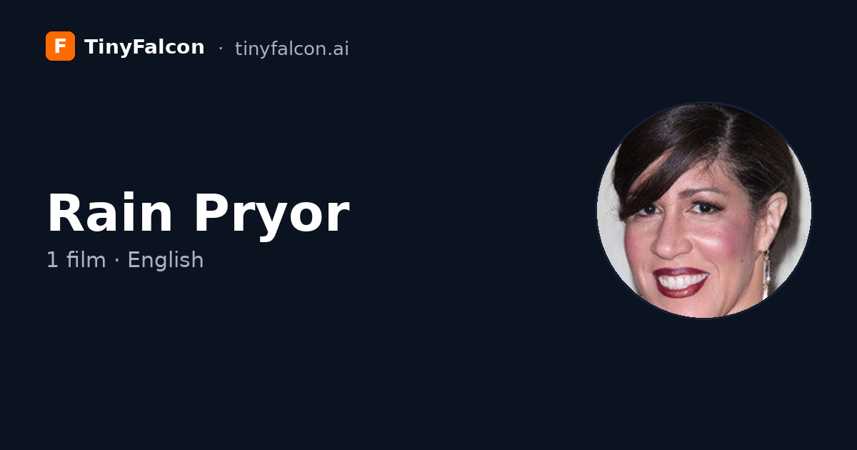 Rain Pryor