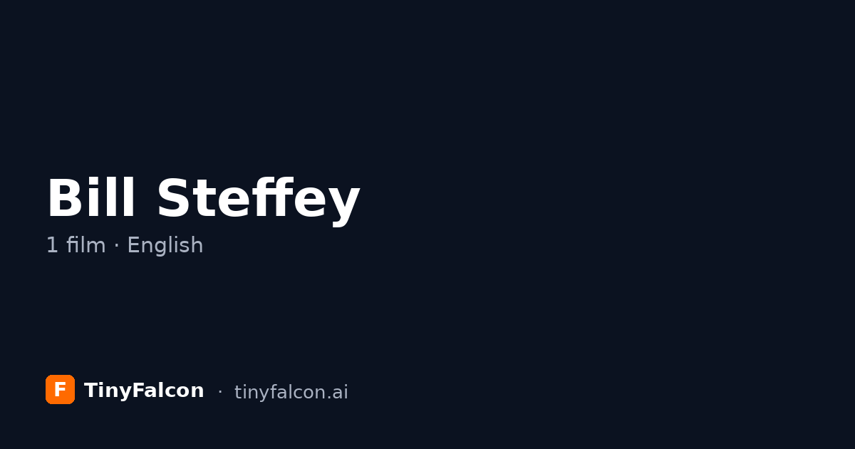 Bill Steffey