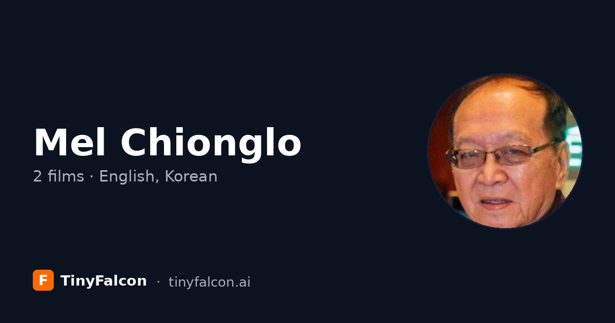 Mel Chionglo