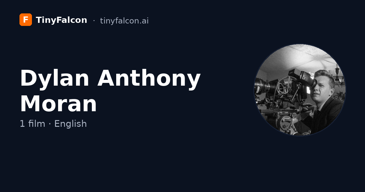 Dylan Anthony Moran