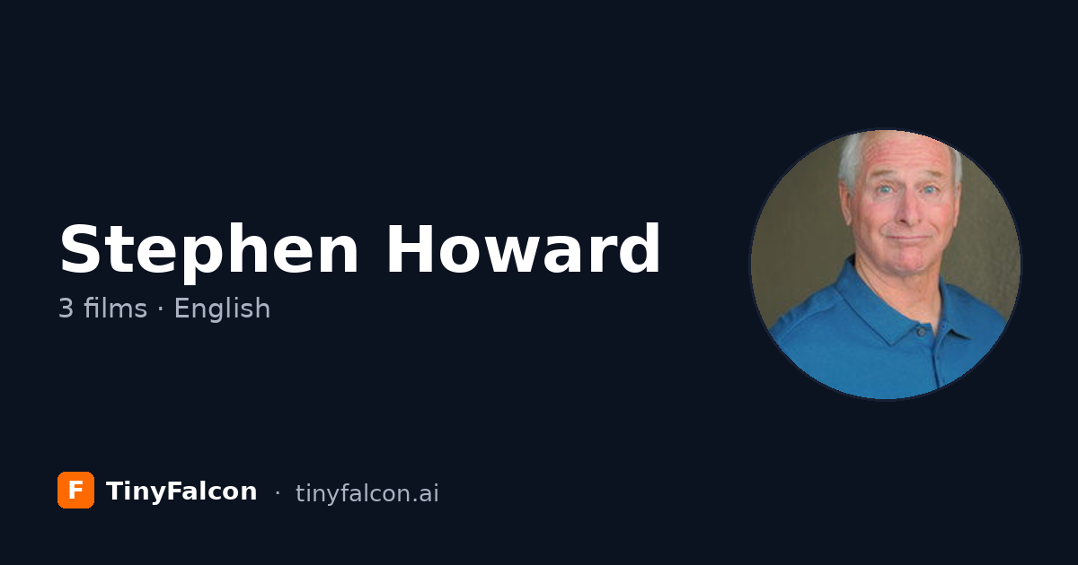 Stephen Howard