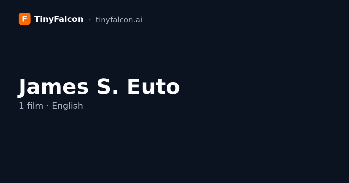 James S. Euto