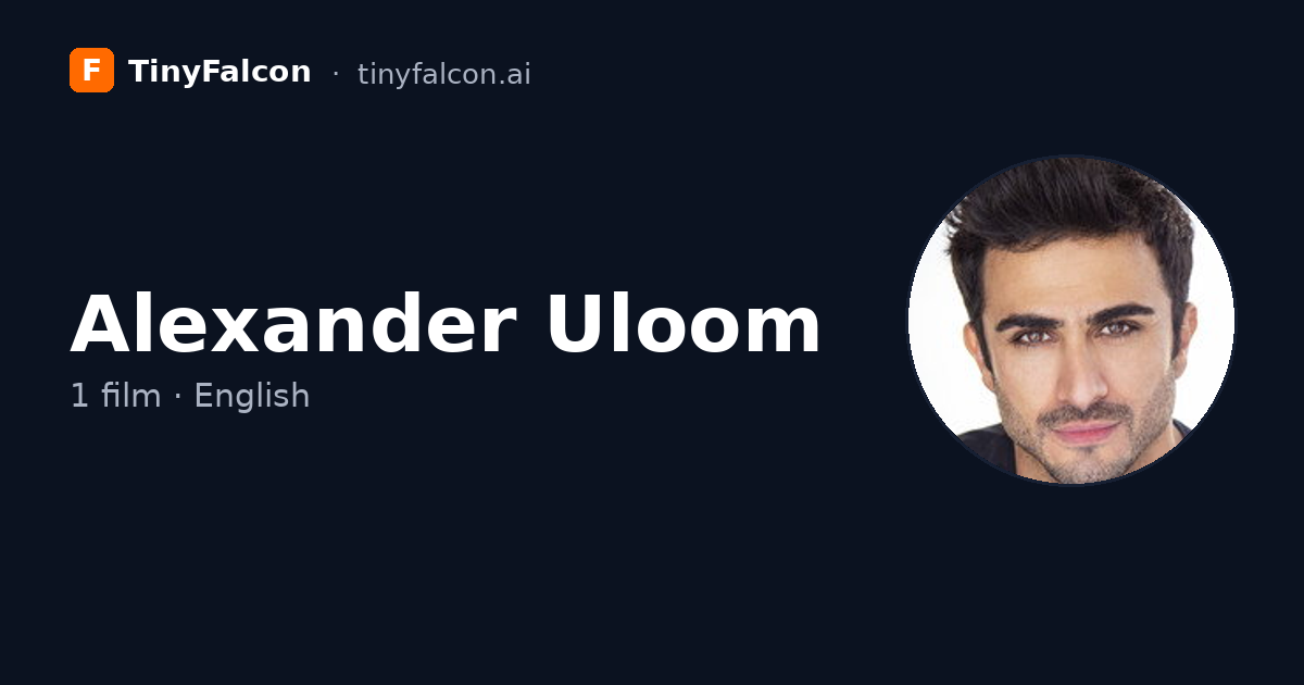 Alexander Uloom