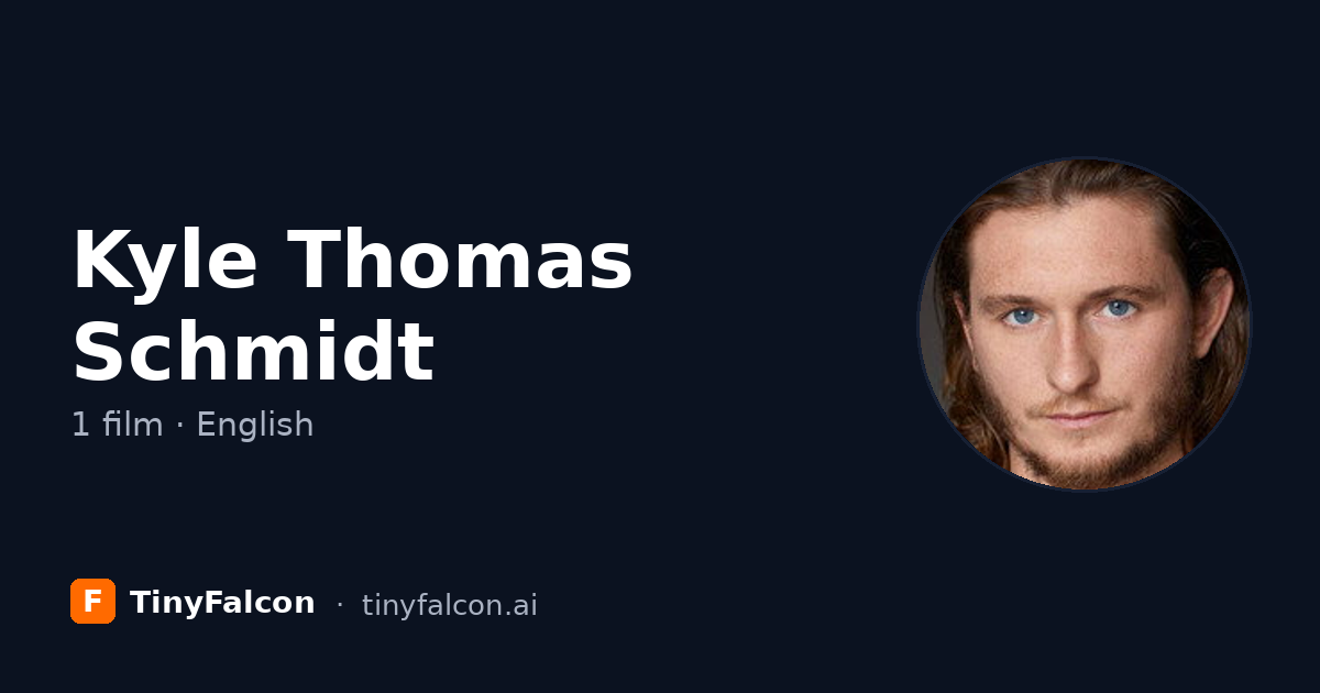 Kyle Thomas Schmidt