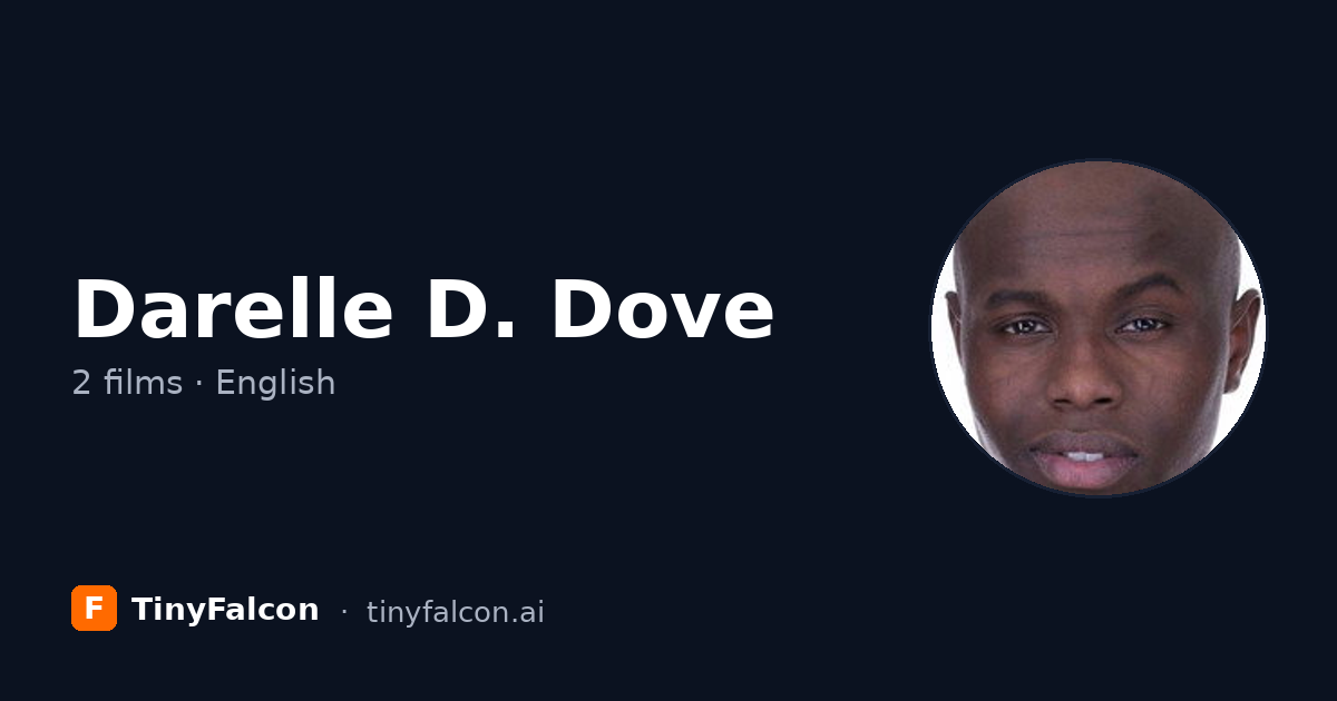 Darelle D. Dove