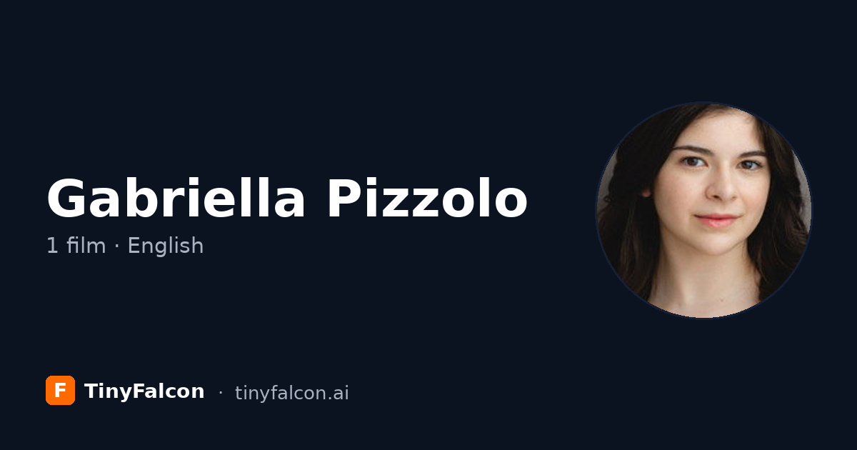 Gabriella Pizzolo