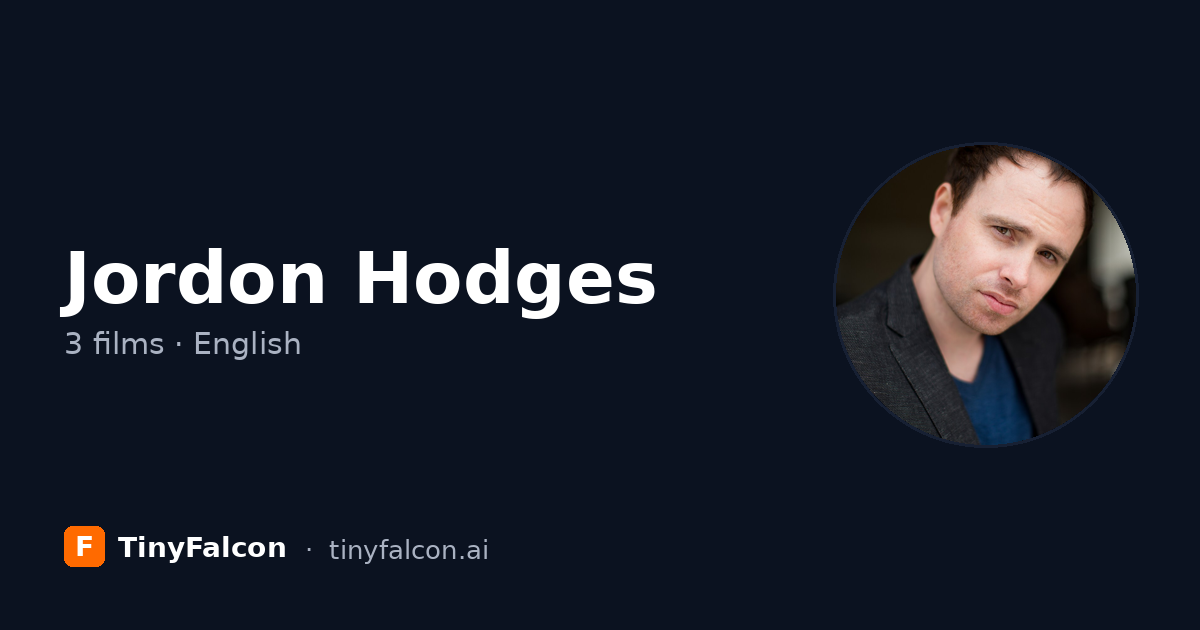Jordon Hodges