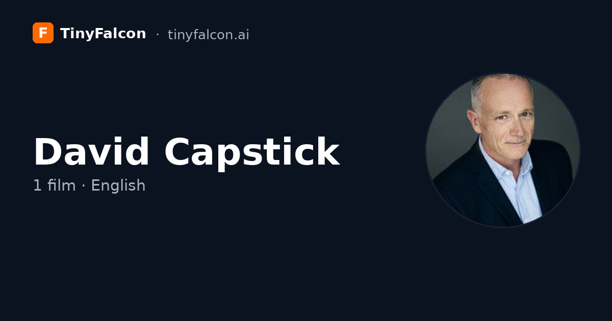David Capstick