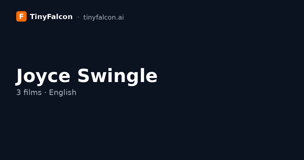 Joyce Swingle