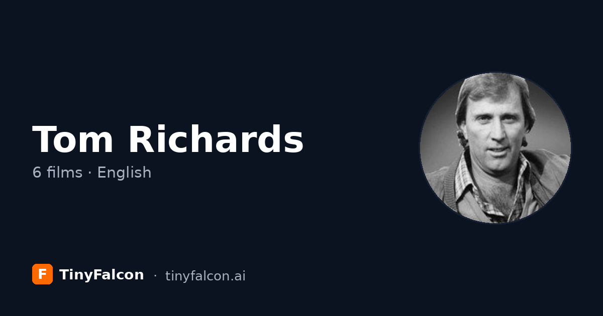 Tom Richards