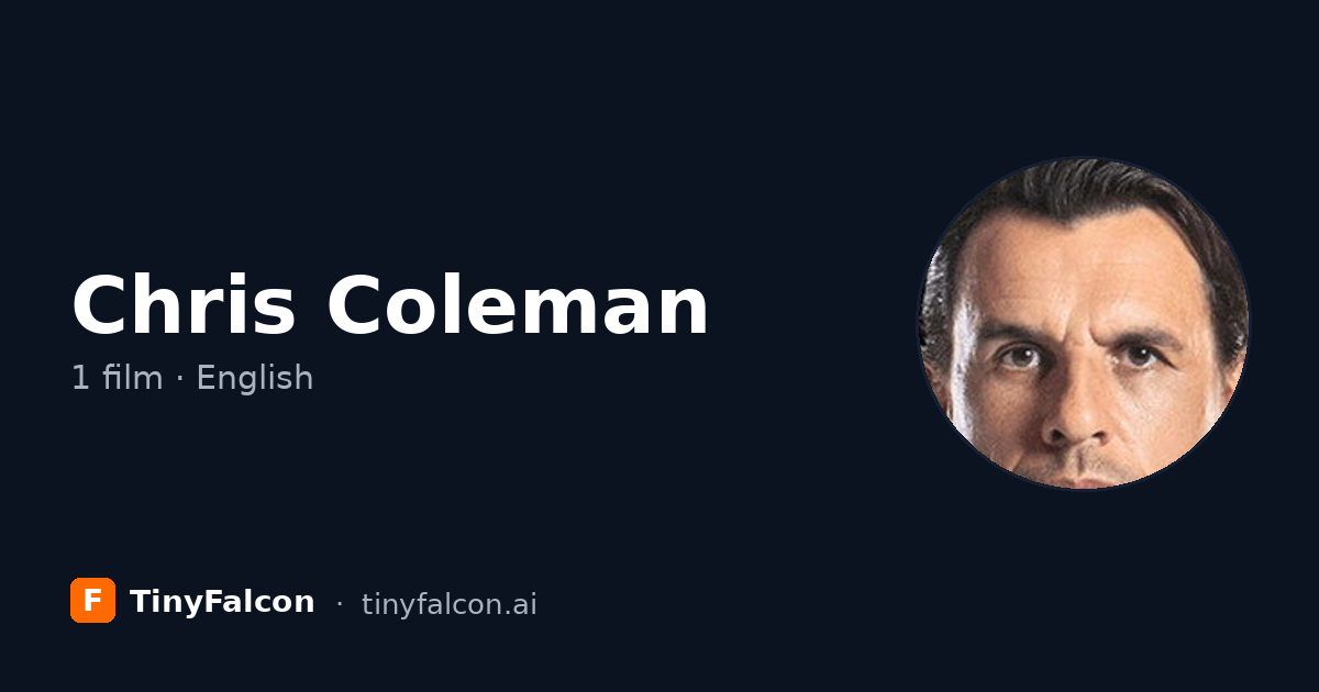 Chris Coleman